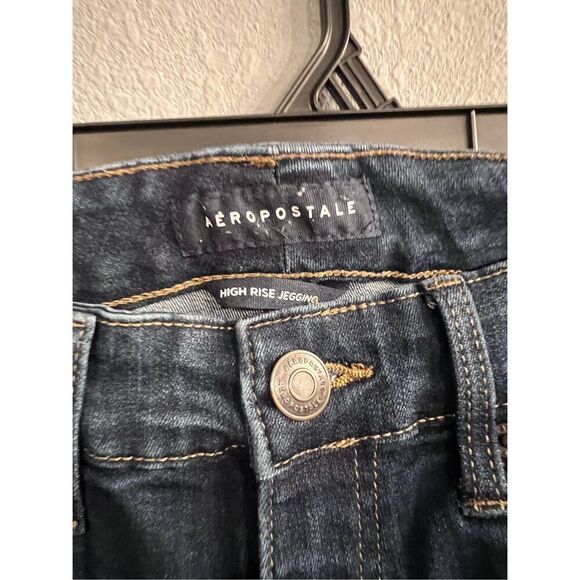 Aeropostale high rise jegging jeans size 6R EUC - Picture 3 of 6